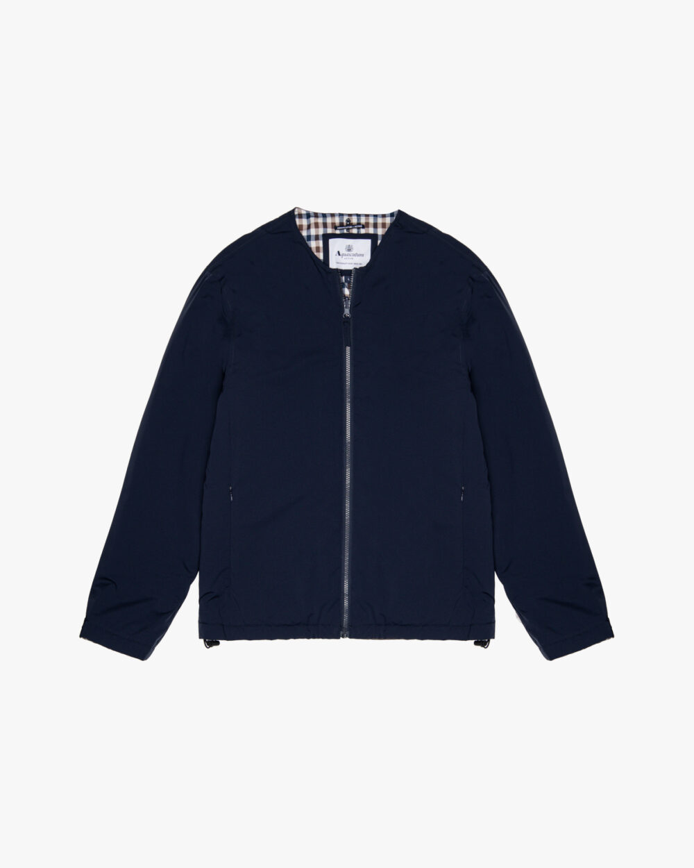 Trench Aquascutum Active SP DETACHABLE TRENCH COAT Blu - Foto 3