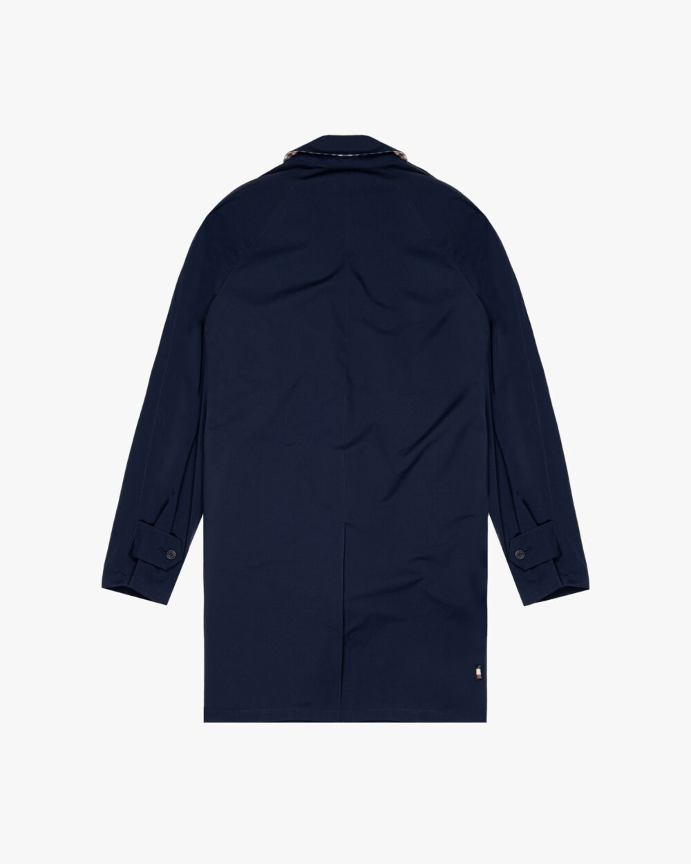 Trench Aquascutum Active SP DETACHABLE TRENCH COAT Blu - Foto 4