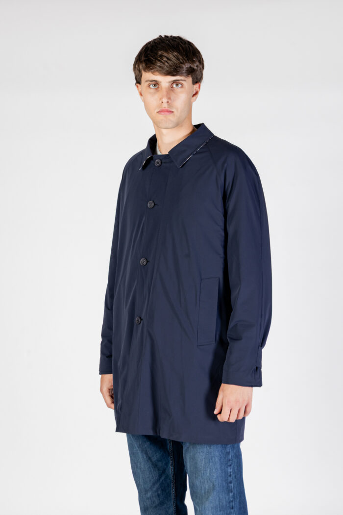 Trench Aquascutum Active SP DETACHABLE TRENCH COAT Blu