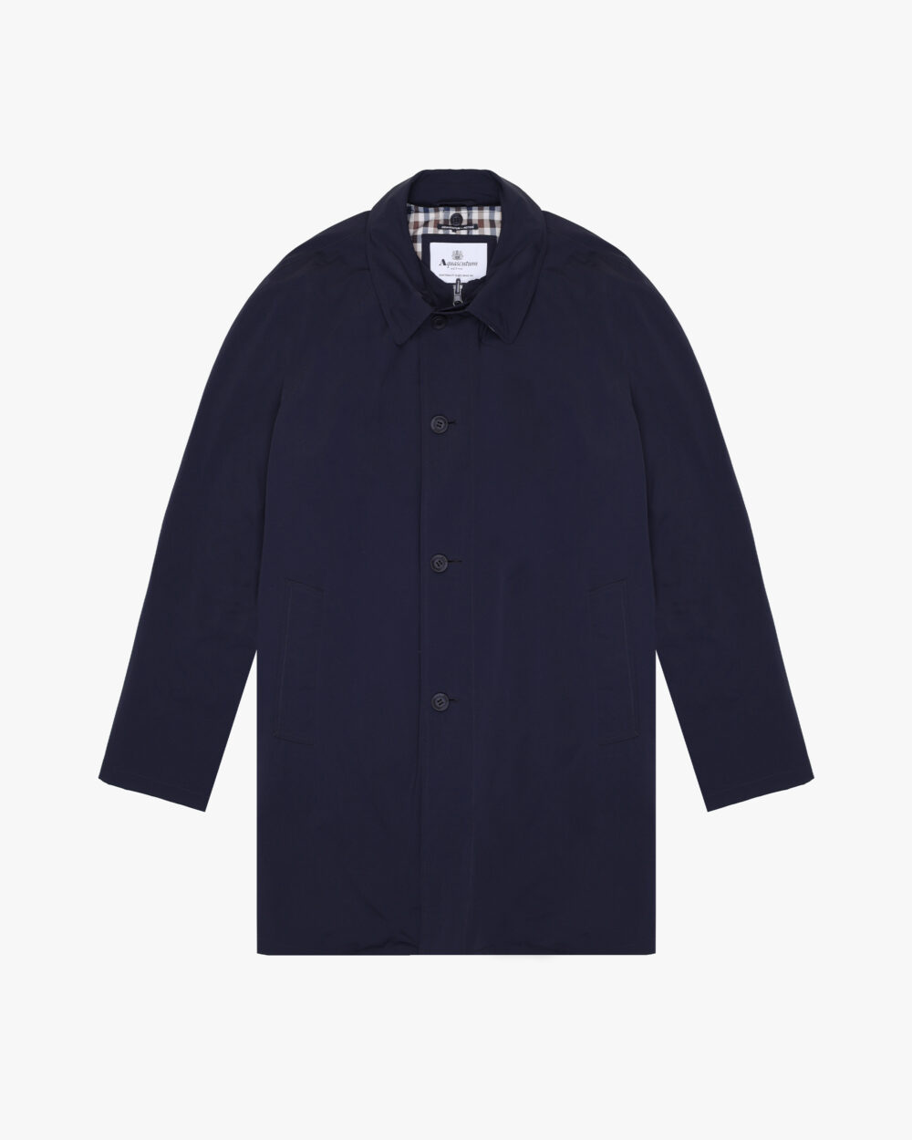 Trench Aquascutum Active SP DETACHABLE TRENCH COAT Blu - Foto 1