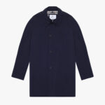 Trench Aquascutum Active SP DETACHABLE TRENCH COAT Blu - Foto 1