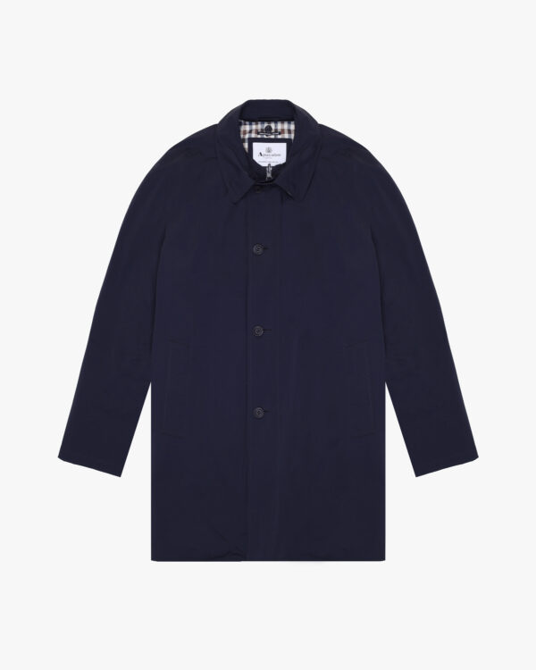 Trench Aquascutum Active SP DETACHABLE TRENCH COAT Blu - Foto 1