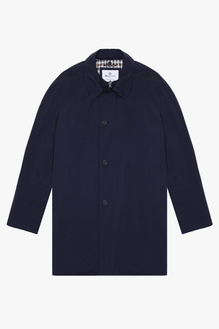 Trench Aquascutum Active SP DETACHABLE TRENCH COAT Blu