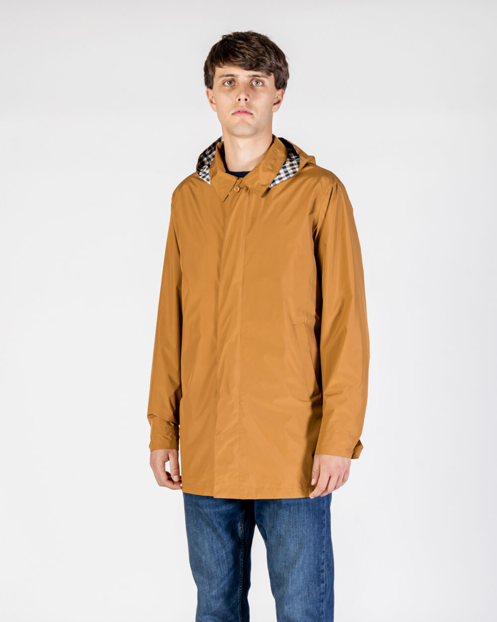 Trench Aquascutum Active PACKABLE TRENCH Bronzo - Foto 2