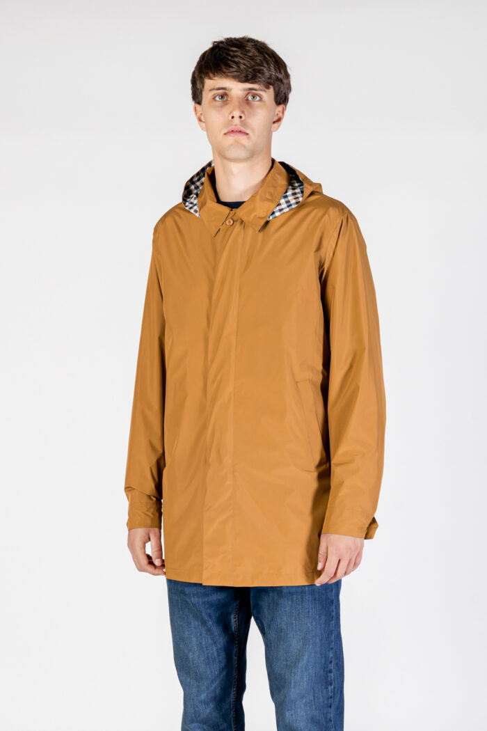 Trench Aquascutum Active PACKABLE TRENCH Bronzo