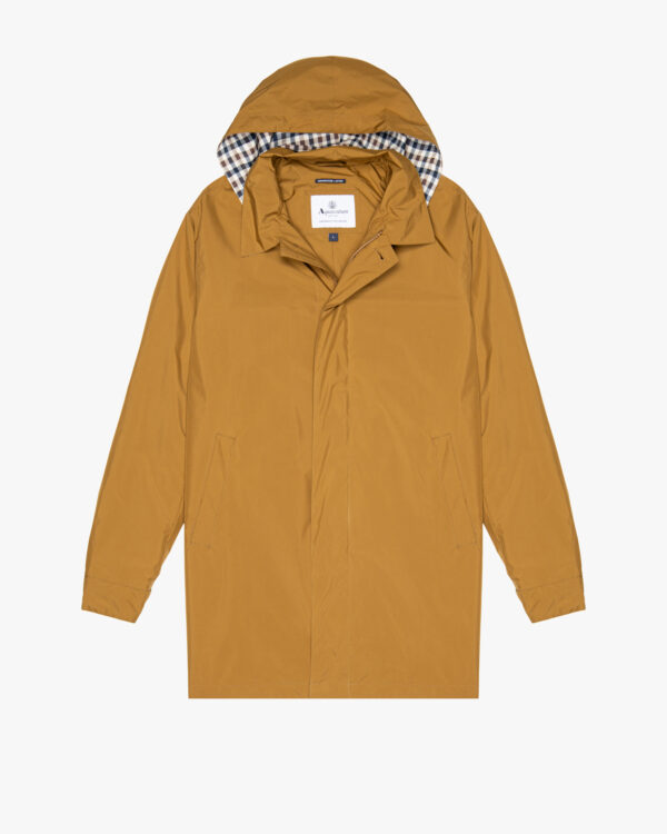 Trench Aquascutum Active PACKABLE TRENCH Bronzo - Foto 1