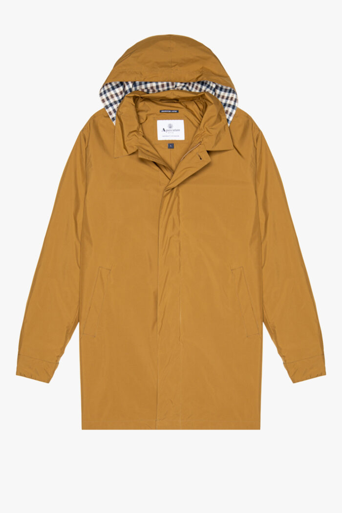 Trench Aquascutum Active PACKABLE TRENCH Bronzo