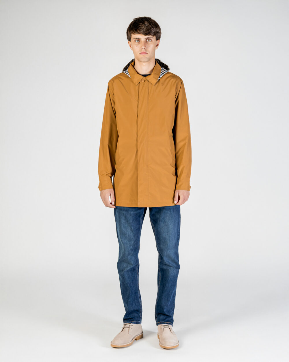 Trench Aquascutum Active PACKABLE TRENCH Bronzo - Foto 3