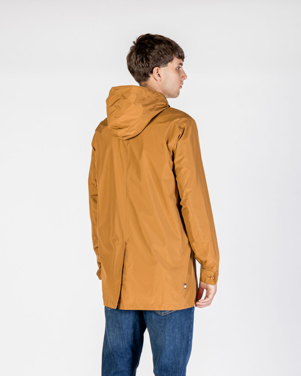 Trench Aquascutum Active PACKABLE TRENCH Bronzo - Foto 4