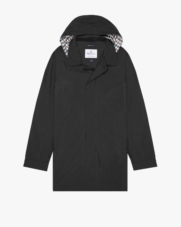 Trench Aquascutum Active PACKABLE TRENCH Nero - Foto 1