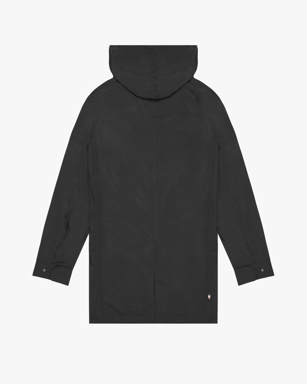Trench Aquascutum Active PACKABLE TRENCH Nero - Foto 2