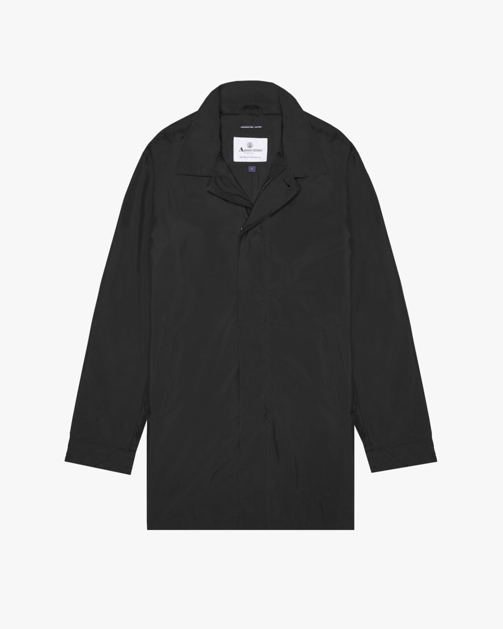 Trench Aquascutum Active PACKABLE TRENCH Nero - Foto 3