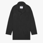 Trench Aquascutum Active PACKABLE TRENCH Nero - Foto 3