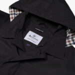 Trench Aquascutum Active PACKABLE TRENCH Nero - Foto 5