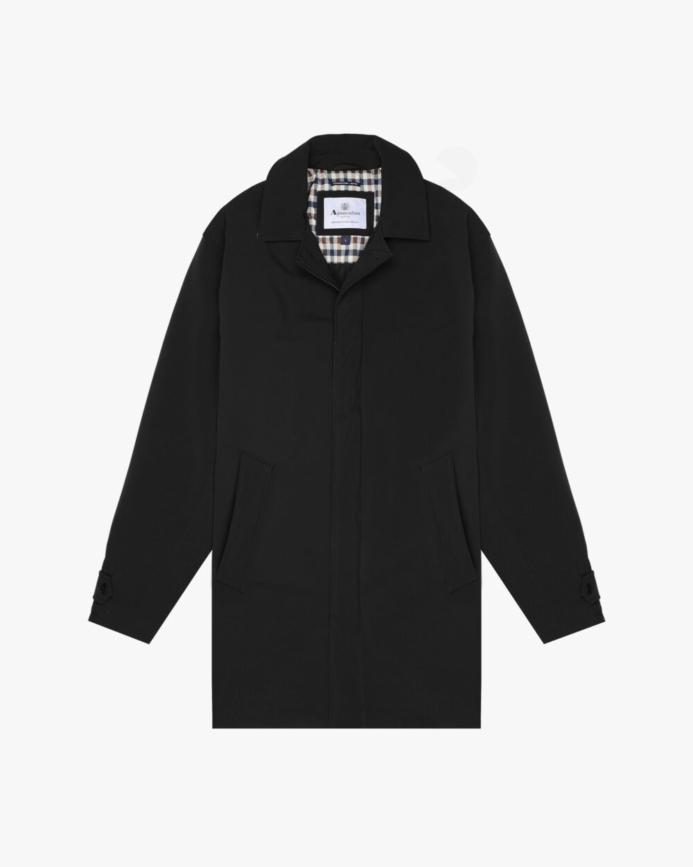 Trench Aquascutum Active SOFT SHELL TRENCH Nero - Foto 1