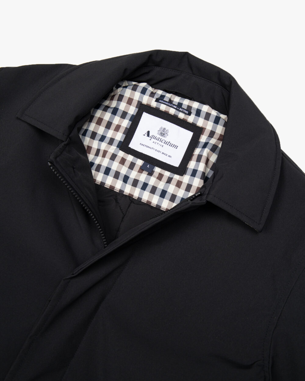 Trench Aquascutum Active SOFT SHELL TRENCH Nero - Foto 3