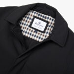 Trench Aquascutum Active SOFT SHELL TRENCH Nero - Foto 3