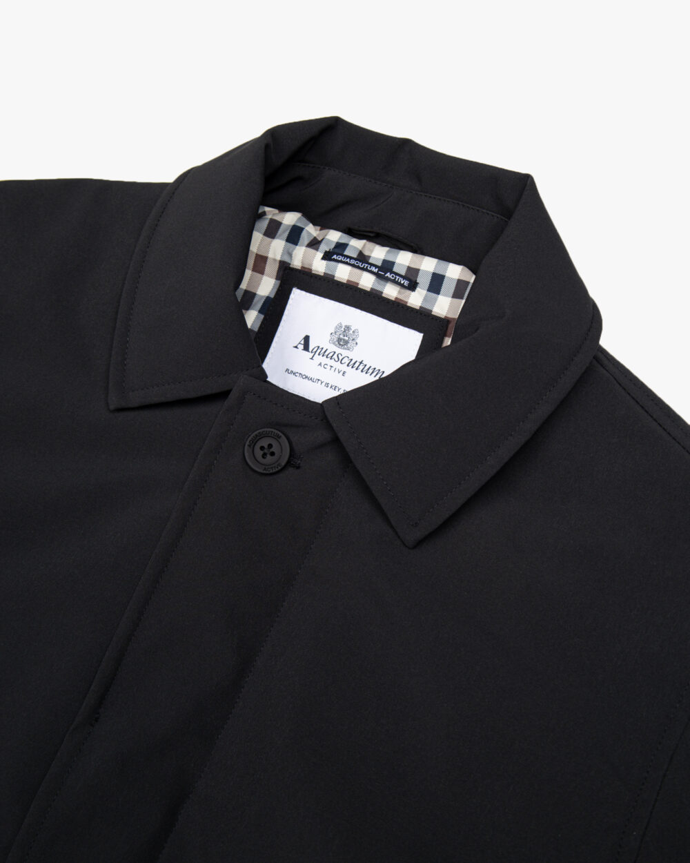 Trench Aquascutum Active SOFT SHELL TRENCH Nero - Foto 4