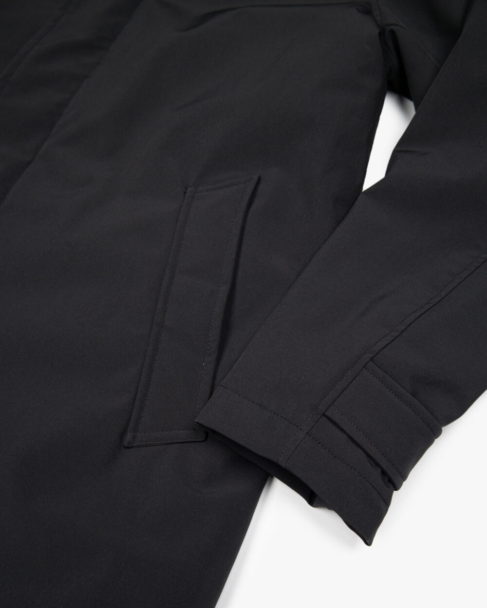 Trench Aquascutum Active SOFT SHELL TRENCH Nero - Foto 5