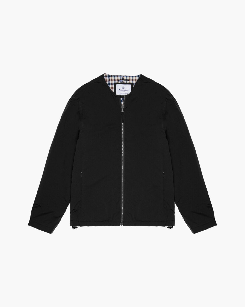 Trench Aquascutum Active SP DETACHABLE TRENCH COAT Nero - Foto 2