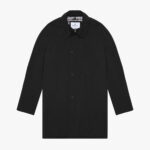 Trench Aquascutum Active SP DETACHABLE TRENCH COAT Nero - Foto 1