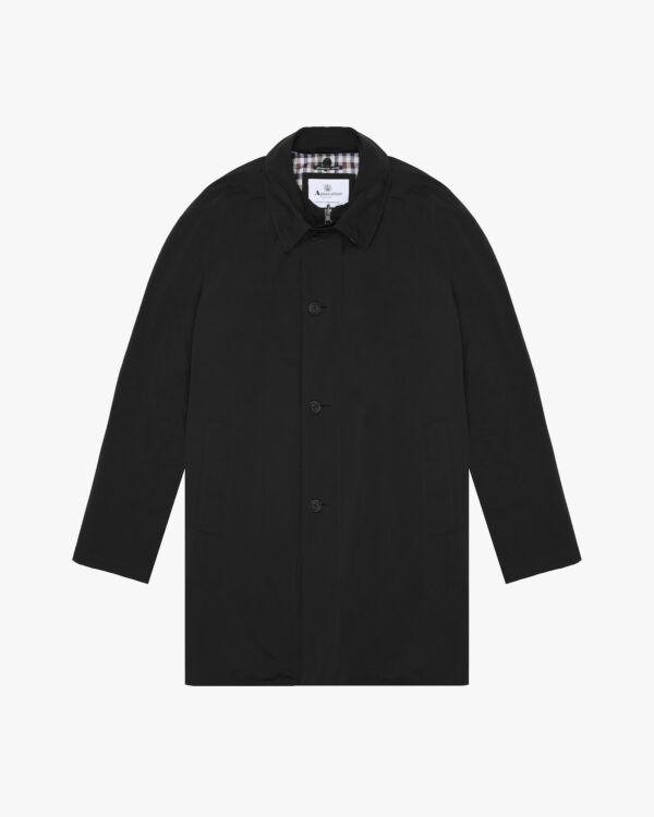 Trench Aquascutum Active SP DETACHABLE TRENCH COAT Nero - Foto 1