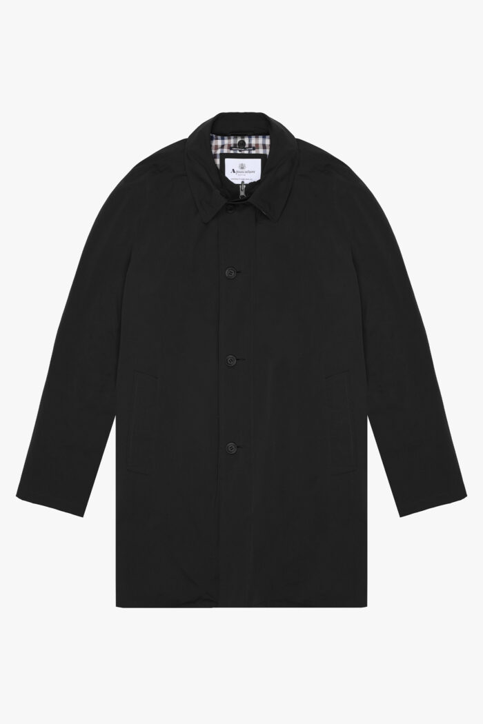 Trench Aquascutum Active SP DETACHABLE TRENCH COAT Nero
