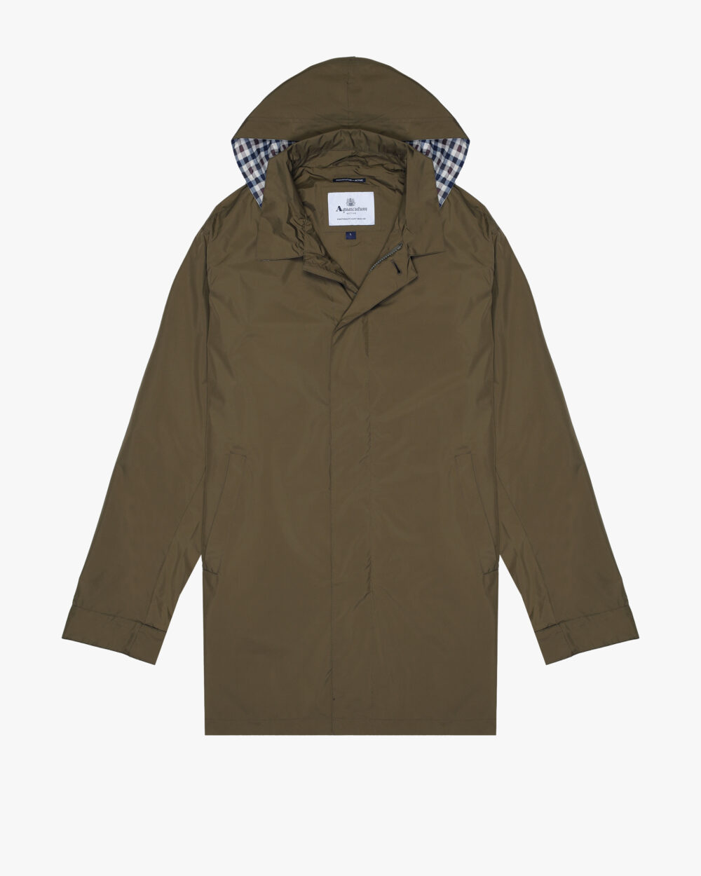 Trench Aquascutum Active PACKABLE TRENCH Verde Oliva - Foto 1