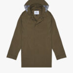 Trench Aquascutum Active PACKABLE TRENCH Verde Oliva - Foto 1
