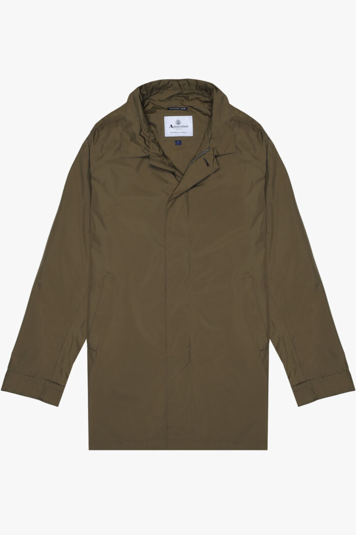 Trench Aquascutum Active PACKABLE TRENCH Verde Oliva