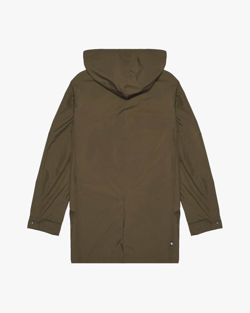 Trench Aquascutum Active PACKABLE TRENCH Verde Oliva - Foto 3
