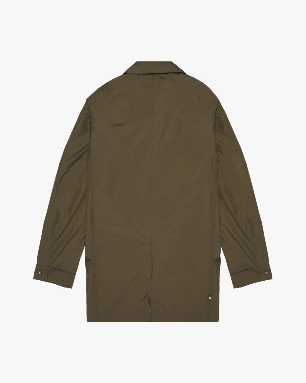 Trench Aquascutum Active PACKABLE TRENCH Verde Oliva - Foto 4