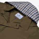 Trench Aquascutum Active PACKABLE TRENCH Verde Oliva - Foto 5