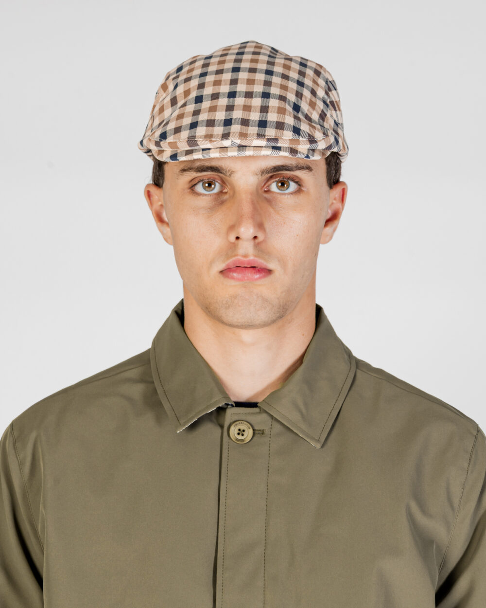 Trench Aquascutum Active SHELL ACTIVE MID TRENCH Verde Oliva - Foto 4