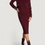 Vestito midi Morgan De Toi  Bordeaux - Foto 1
