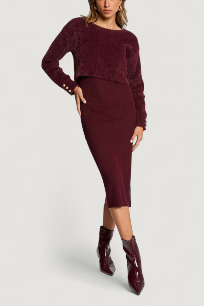Vestito midi Morgan De Toi  Bordeaux
