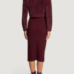 Vestito midi Morgan De Toi  Bordeaux - Foto 2