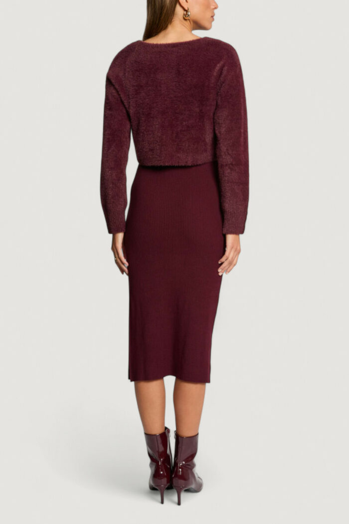 Vestito midi Morgan De Toi  Bordeaux