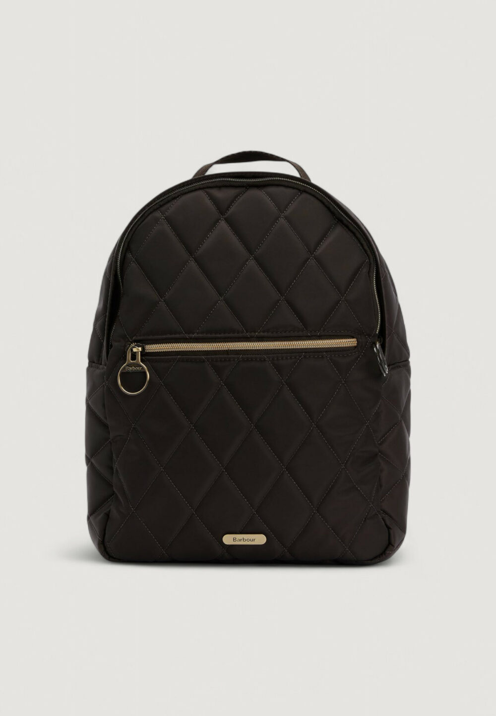 Zaino Barbour QUILTED BACKPACK Verde Oliva - Foto 1