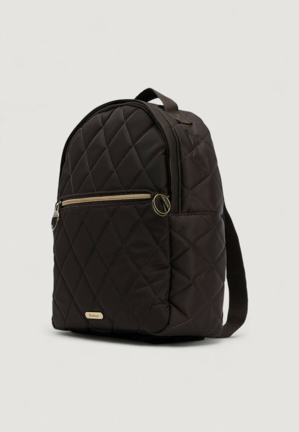 Zaino Barbour QUILTED BACKPACK Verde Oliva - Foto 2