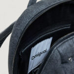 Zaino Desigual BACK_MICKEY STU Grigio - Foto 5