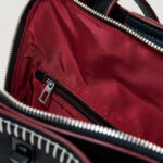 Zaino Desigual BACK_MANHATTAN PESPUNTES Nero - Foto 4