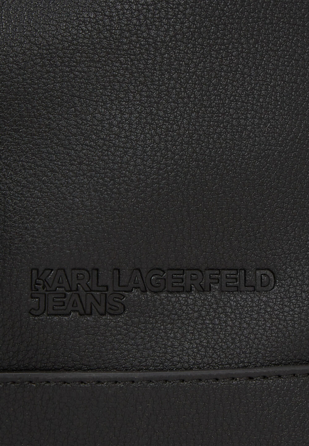 Zaino Karl Lagerfeld Jeans KLJ Western Backpack Nero - Foto 4